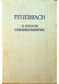 O istocie chrześcijaństwa