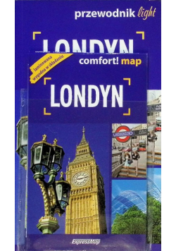 Londyn lprzewodnik + mapa