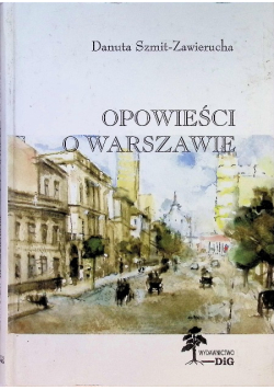 Zawierucha opowieści o warszawie