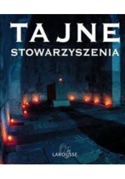 Tajne stowarzyszenia