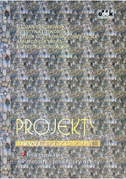 Projekty inwestycyjne