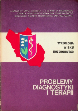 Problemy diagnostyki i terapii
