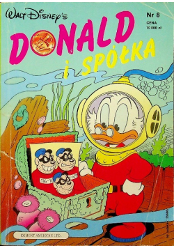 Donald i spółka Nr 8