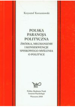 Polska paranoja polityczna