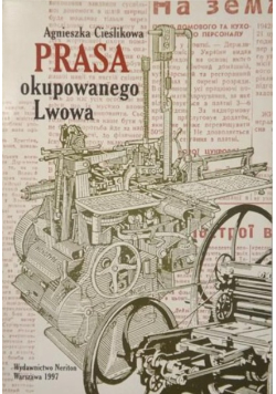 Prasa okupowanego Lwowa