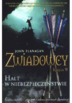 Zwiadowcy Księga 9 Halt w niebezpieczeństwie