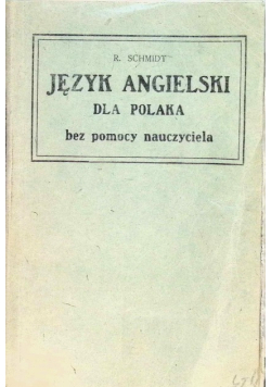 Język angielski dla Polaka bez pomocy nauczyciela 1933 r.