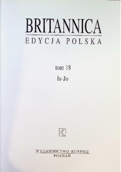 Britannica Edycja Polska Tom 18