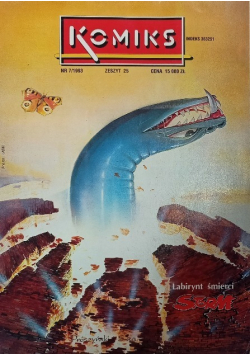 Komiks labirynt śmierci Nr 7 / 93