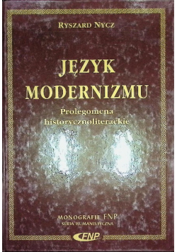 Język modernizmu