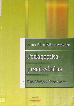 Pedagogika przedszkolna