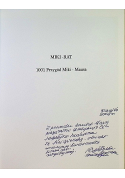 1001 przygód miki mausa