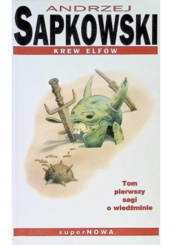 Krew elfów Tom I
