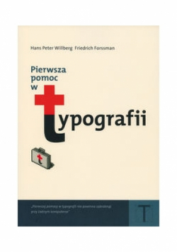Pierwsza pomoc w typografii