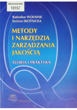 Metody i narzędzia zarządzania jakością