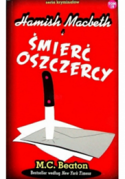 Seria kryminałów Tom 19 Hamish Macbeth i śmierć oszczercy
