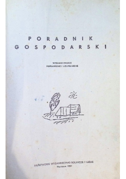 Poradnik gospodarski