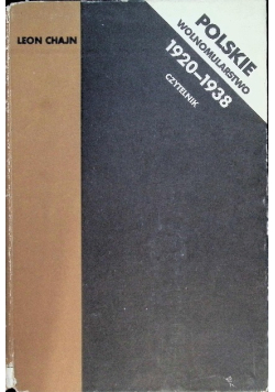 Polskie wolnomularstwo 1920 - 1938