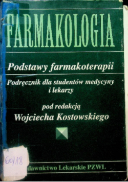 Farmakologia Podstawy farmakoterapii