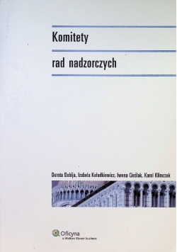 Komitety rad nadzorczych