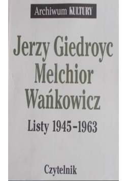 Listy 1945 -1963