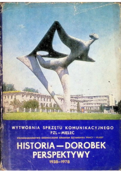 Historia Dorobek Perspektywy
