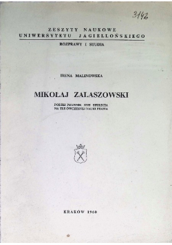 Mikołaj Zalaszowski