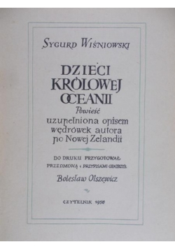Dzieci Królowej Oceanii