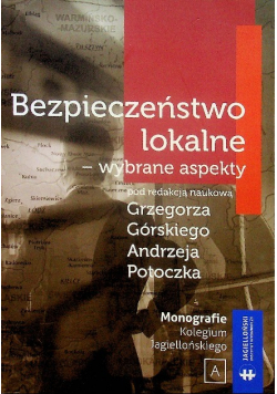 Bezpieczeństwo  lokalne