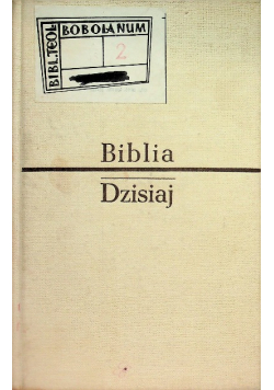 Biblia dzisiaj