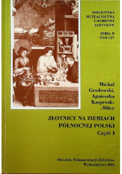 Złotnictwo na ziemiach północnej polski Część 1