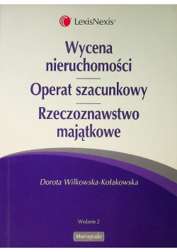Wycena nieruchomości Operat szacunkowy Rzeczoznawstwo majątkowe