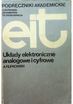 Układy elektroniczne analogowe i cyfrowe
