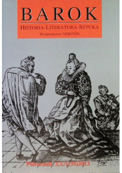 Barok Historia Literatura Sztuka Nr 39 / 13