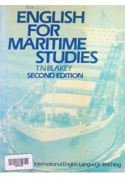 English for Maritime Studies