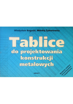 Tablice do projektowania konstrukcji metalowych