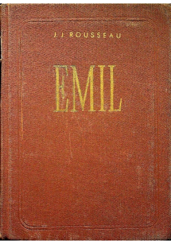 Emil czyli o wychowaniu II