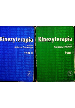 Kinezyterapia Tom I i II