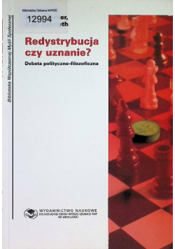 Redystrybucja czy uznanie