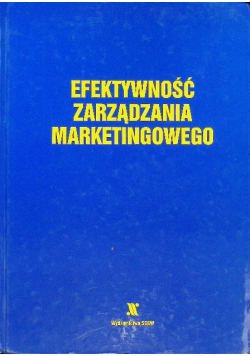 Efektywność zarządzania marketingowego