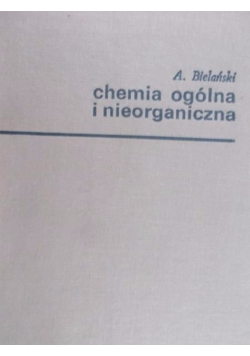 Chemia ogólna i nieorganiczna