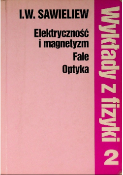 Elektryczność i magnetyzm Fale Optyka