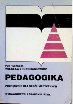 Pedagogika Podręcznik dla szkół medycznych