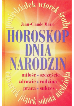 Horoskop dnia narodzin