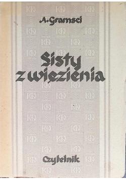 Listy z więzienia 1950 r.