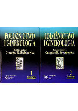 Położnictwo i ginekologia Tom I i II