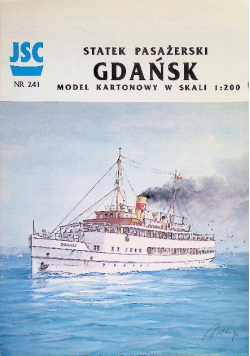 JSC Statek pasażerski Gdańsk Nr 241 / 97