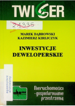 Inwestycje deweloperskie