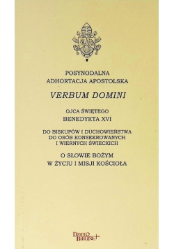 Posynodalna Adhortacja Apostolska Verbum Domini