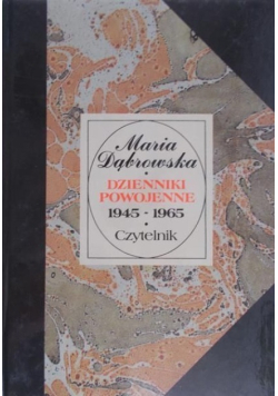 Dzienniki powojenne 1945-1965
